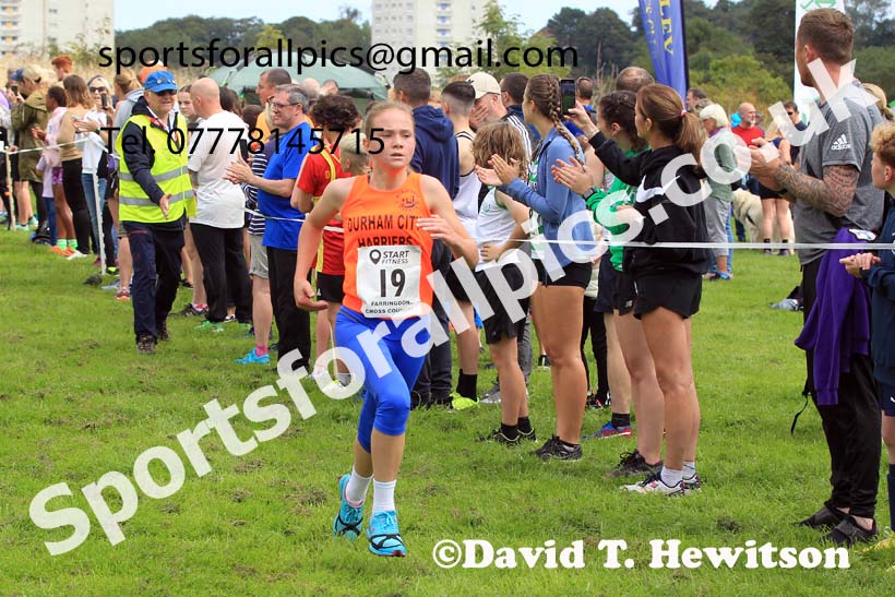 Boys and Girls under-15s, Farringdon Cross Country Relays, Sunderland.  Photo: David T. Hewitson/Sports for All Pics